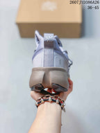 On x Loewe Low-Top Sneakers Lavender Gray 2607JYD386A26
