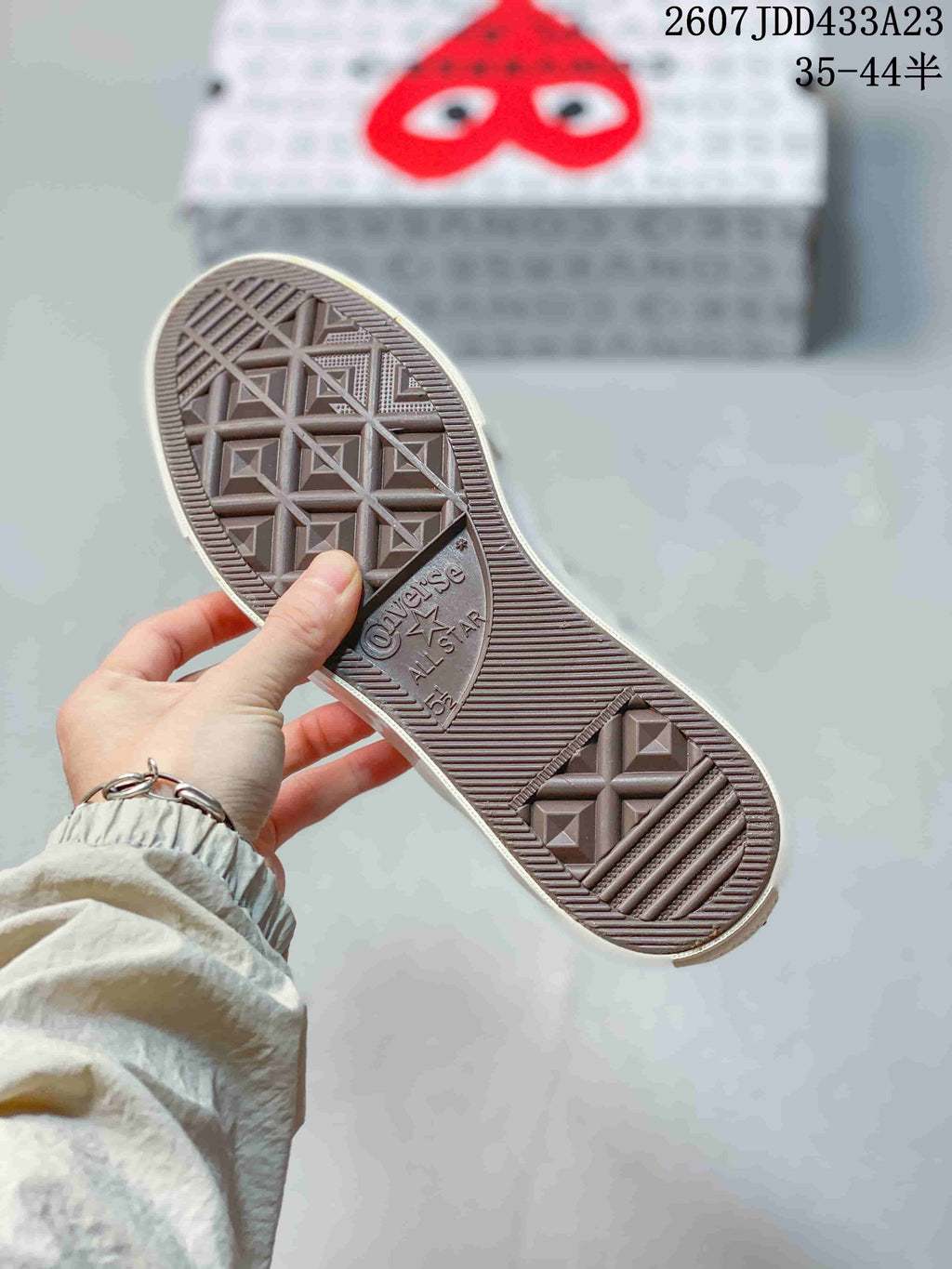 Comme des Garçons PLAY x Converse One Star Academy Pro Sneakers