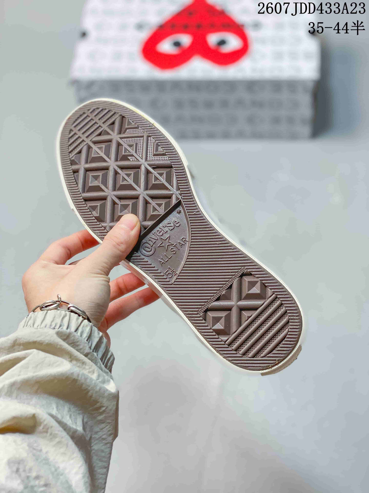 Comme des Garçons PLAY x Converse One Star Academy Pro Sneakers
