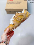 Miu Miu x New Balance 530 SL Mustard Sneakers