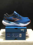 Brooks Glycerin 21 Running Sneakers Blue Black Orange
