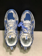 Off-White Be Right Back Sneakers Blue White Silver