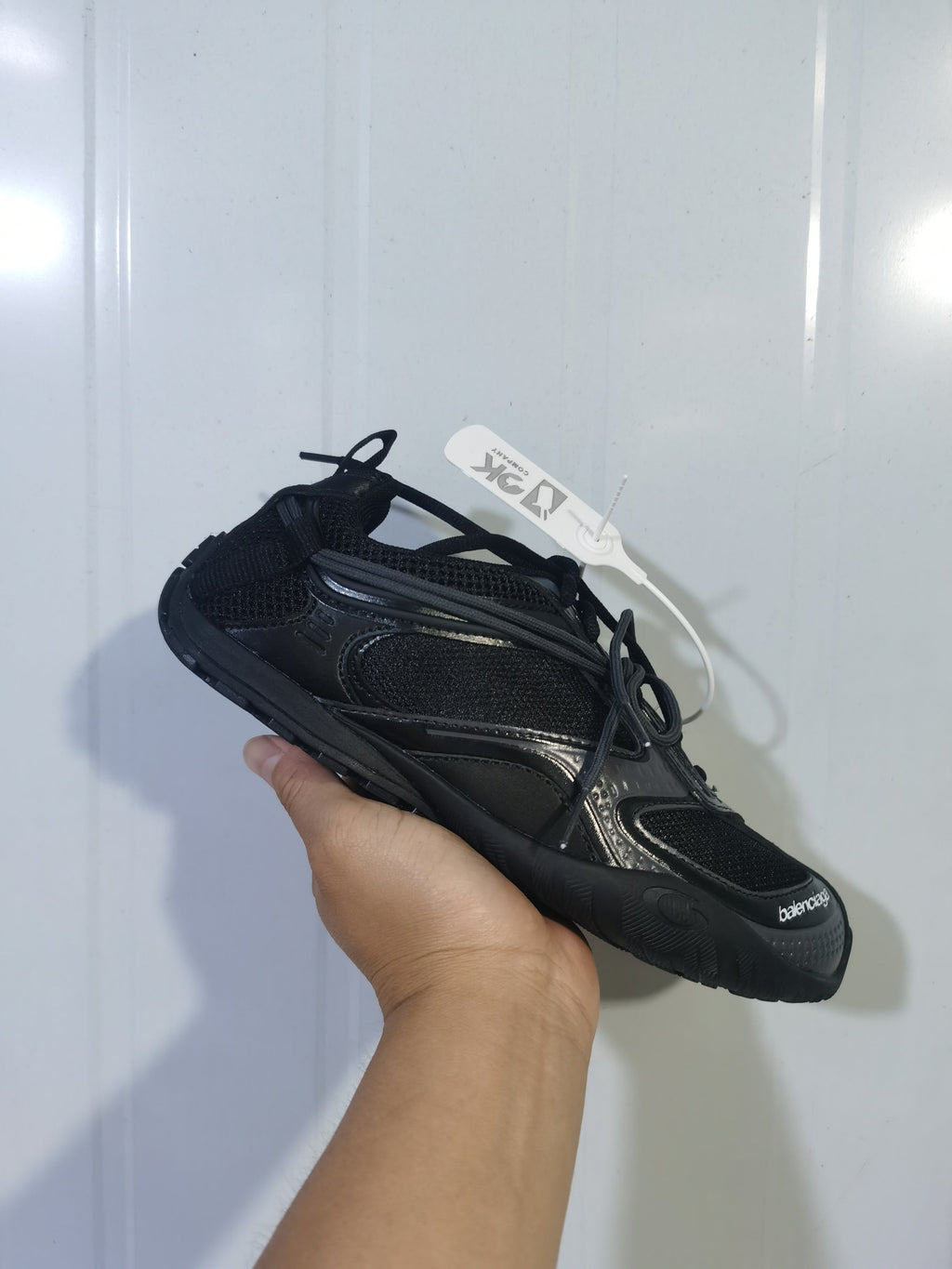 Balenciaga Radar Sneaker Black 1011