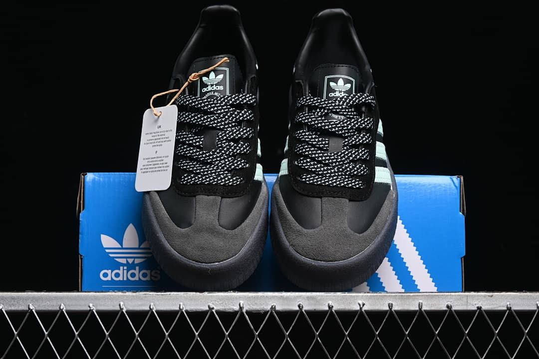 adidas Samba W IE9110 Black Platform Sneakers