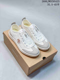 Descente CHRON Retro Casual Sneakers in White