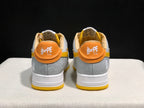 BAPE STA Low-Top Sneakers Grey Yellow