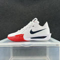 Nike GT Cut 3 Basketball Shoes White Black Red