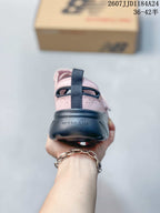 New Balance Breeze Mary Jane Sneakers Pink Gray SD2202PI2