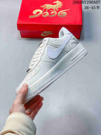Nike Air Force 1 Lunar New Year Low-Top Sneakers White
