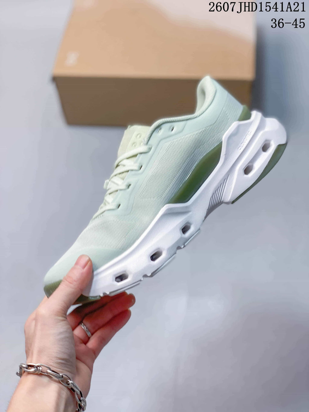 On Cloudpulse 2 Men's Training Sneakers Grey Green 2607JHD1541A21
