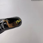 Dr. Martens Sinclair Black Platform Lace-Up Shoes
