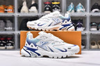 Louis Vuitton Runner Tatic Sneakers in White and Blue