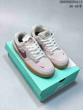Nike SB Force 58 Low Sneakers Light Gray Burgundy Gum Sole 2605ND293A13