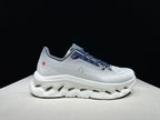 On Cloudtilt Sneakers in White and Navy