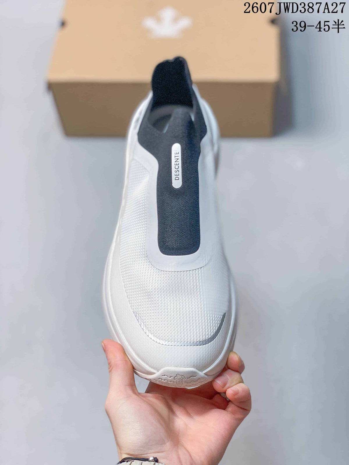 Descente Primer Slip-On Sneakers White Navy 712670EWO