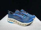 On Cloudsurfer Trail 2 Blue Trail Running Shoes