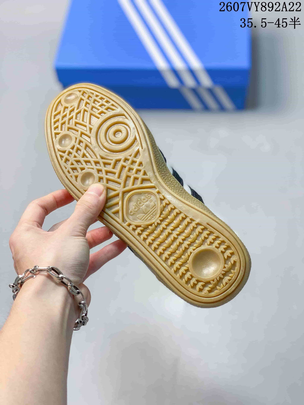 adidas Handball Spezial White Navy Gum Sneakers
