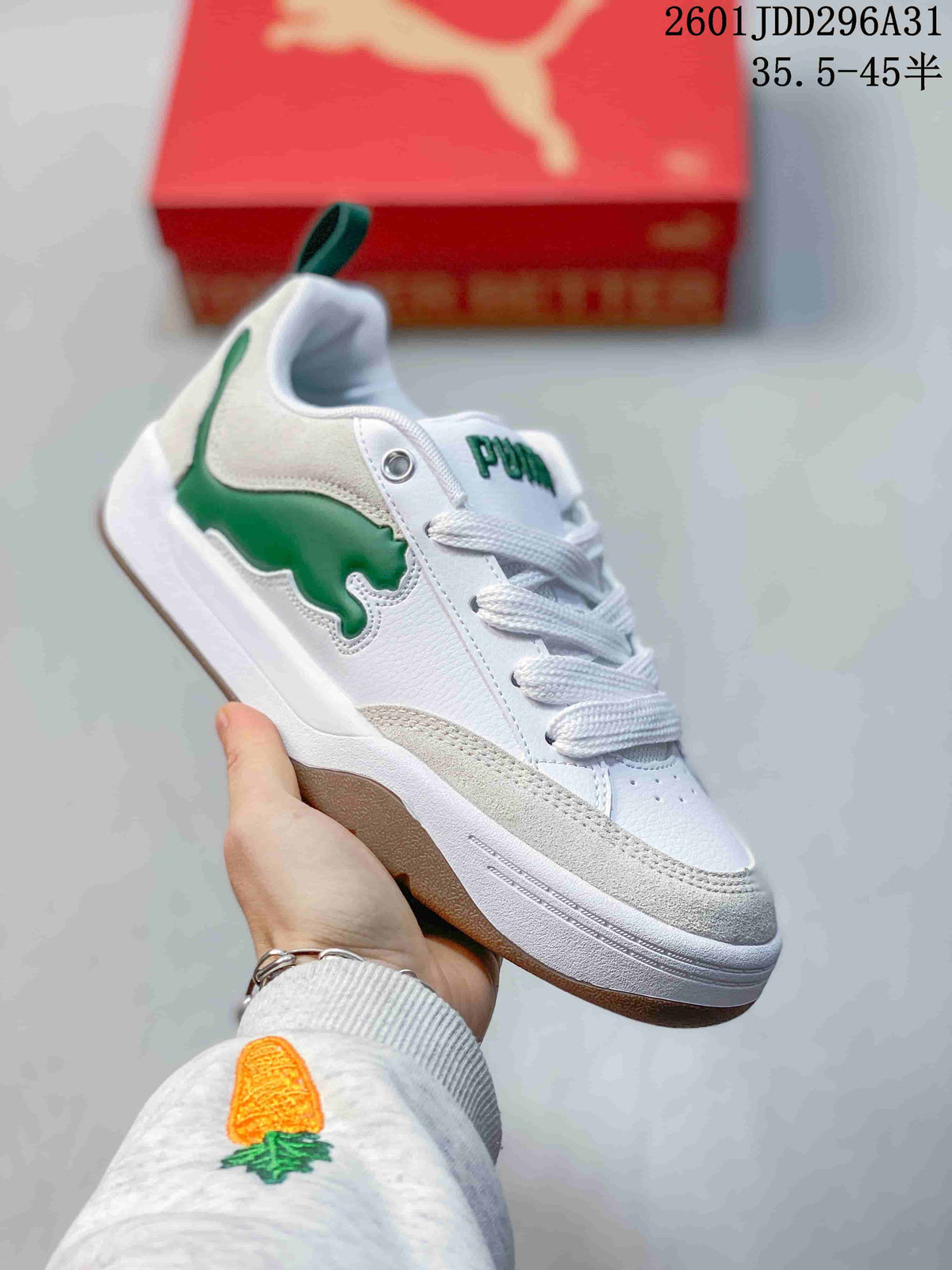 PUMA 180 Sneakers White Green 2601JDD296A31