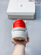 Y-3 Rivalry Sneakers in White and Grey