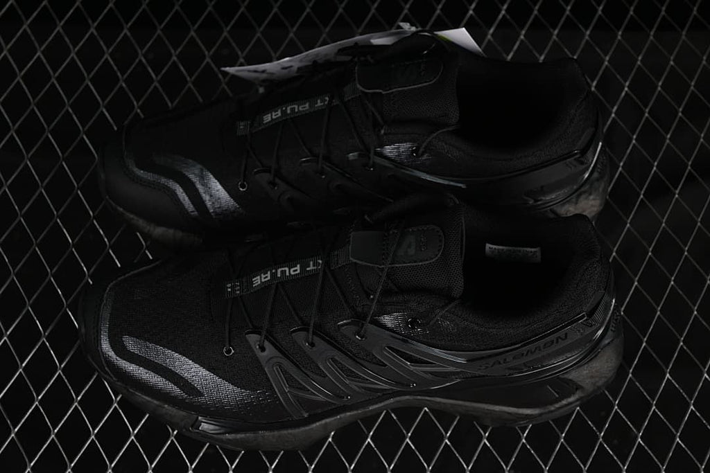 Salomon XT Pu.re Advanced Trail Running Shoes Black