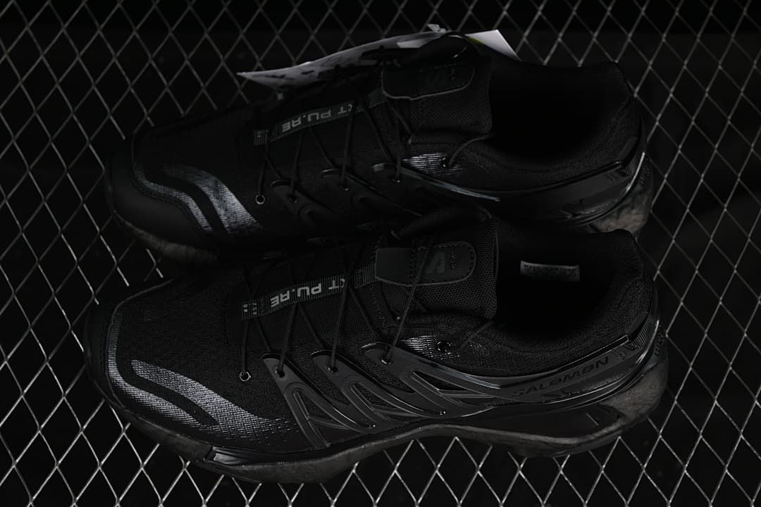 Salomon XT Pu.re Advanced Trail Running Shoes Black