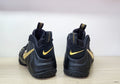Nike Air Foamposite Pro Black Metallic Gold Sneakers