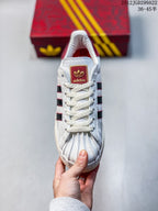 adidas Superstar Snake Year White Red Low-Top Sneakers 2512JGD299A22