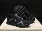 On Cloud X 4 AD Black Sneakers