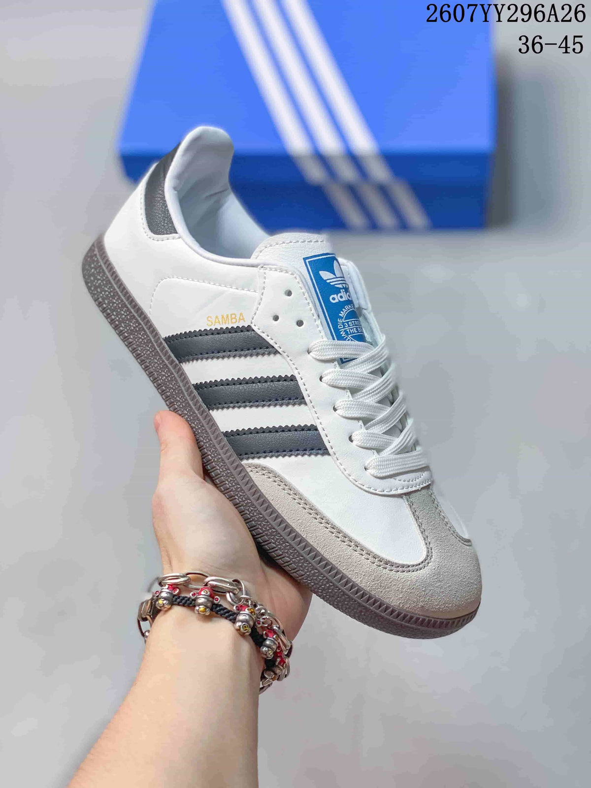 Adidas Samba OG Sneakers White Black 2607YY296A26