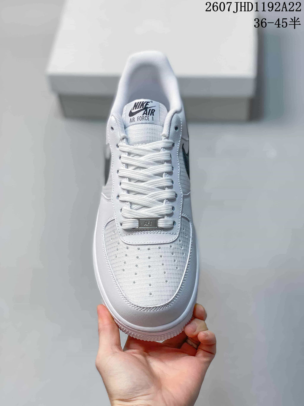 Nike Air Force 1 Low '07 White Black IR0952-001