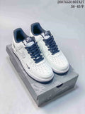 Nike Air Force 1 Low White Black The North Face Graphic Sneakers