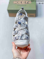KEEN Water Shoe Sandals White and Gray 2607JJD263A23