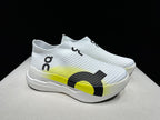 On Cloudboom Strike LS Running Shoes White Lime