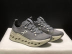 On Cloudsurfer Max Running Shoes, Asphalt Gray