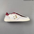 Converse 1970 Low-Top Sneakers White Burgundy Gold
