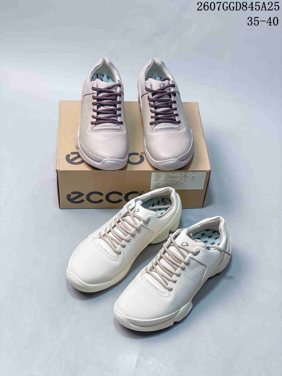ECCO Biom C Women’s White Low-Top Sneakers 722250OYY