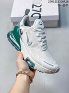 Nike Air Max 270 Premium Sneakers White Teal