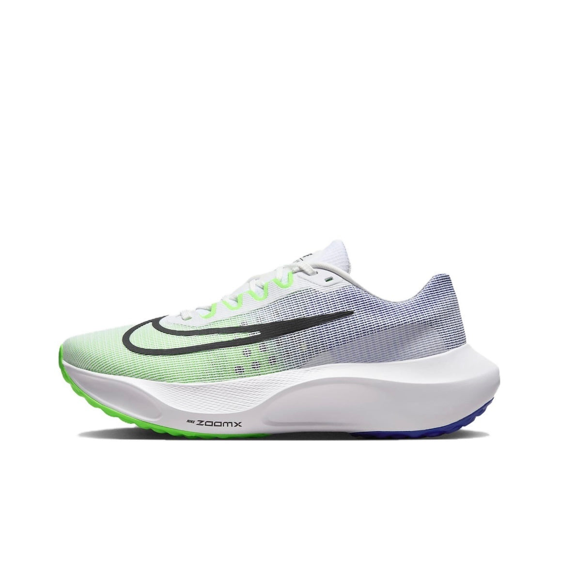 Nike Zoom Fly 5 Running Shoes White Green Blue DM8968-101