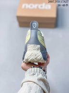 norda 712770UOI Hiking Sneakers Yellow and Gray