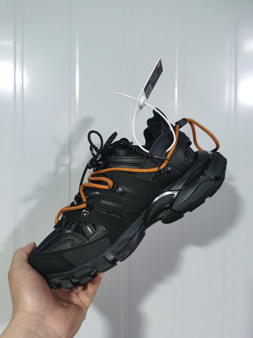 Balenciaga Track Sneakers Black