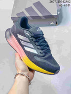 adidas Runfalcon 5 Running Shoes, Gray and White