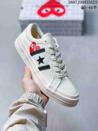 Comme des Garçons PLAY x Converse One Star Academy Pro Sneakers