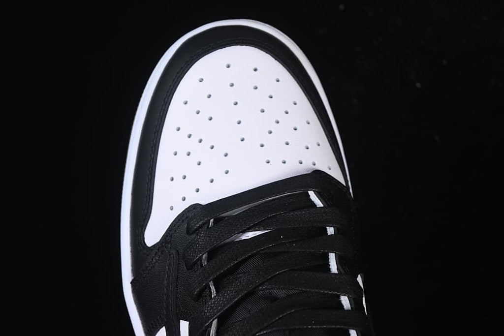 Travis Scott x Air Jordan 1 Low OG Black White Sneaker DM7866-201