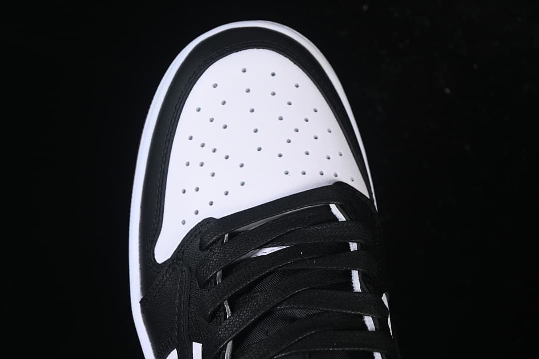 Travis Scott x Air Jordan 1 Low OG Black White Sneaker DM7866-201