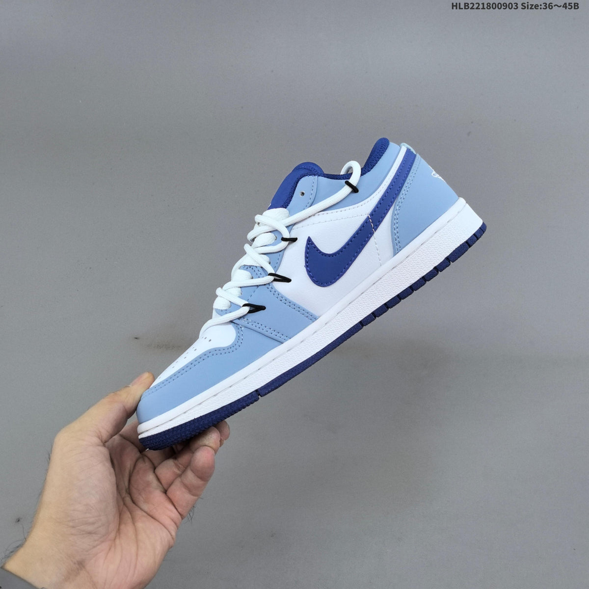Nike Air Jordan 1 Low OG Color-Block Sneakers