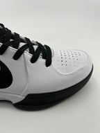 Nike Kobe 4 GIGI White Black Basketball Shoes