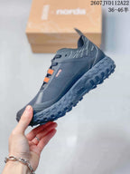 NORDA x Zegna 712720UOI Hiking Sneakers Black 2607JVD112A22