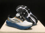 Brooks Glycerin 21 Men's Running Shoes White Blue