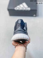 adidas Switch FWD Running Shoes Dark Gray with White Accents
