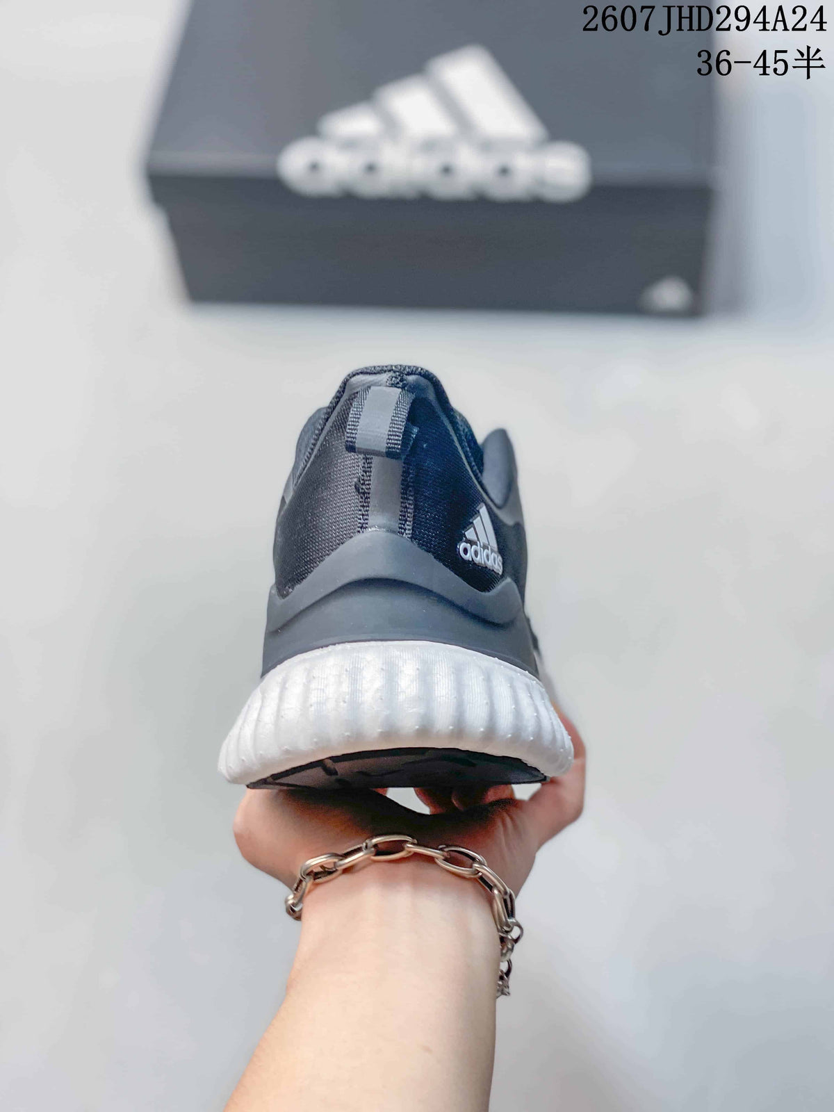 adidas Switch FWD Running Shoes Dark Gray with White Accents